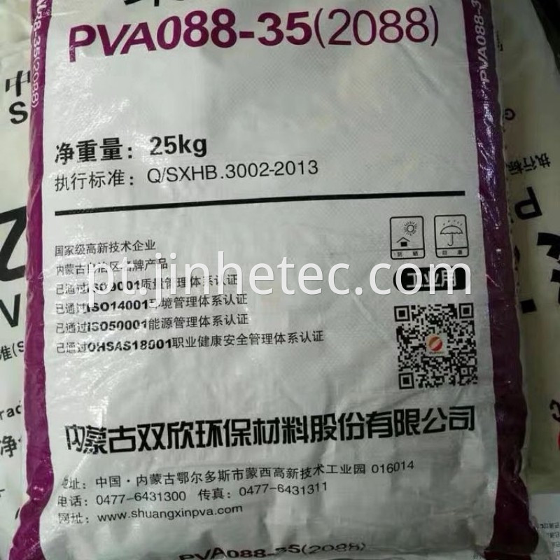 Pva Polyvinyl Alcohol 2088 Jpg